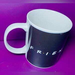 Friends TV‎ Show Sitcom Ceramic Coffee Cup / Mug Vintage Tea Black